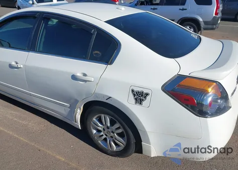 2012 Nissan Altima 2.5 S from USA, damaged, VIN 1N4AL2APXCC111876